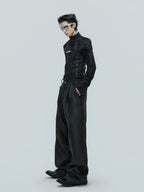 【25s Nov.】Deconstructed Faux Mink Turtleneck Bottoming Shirt