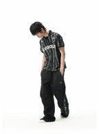 Digital Flag Cooling Jersey Tee