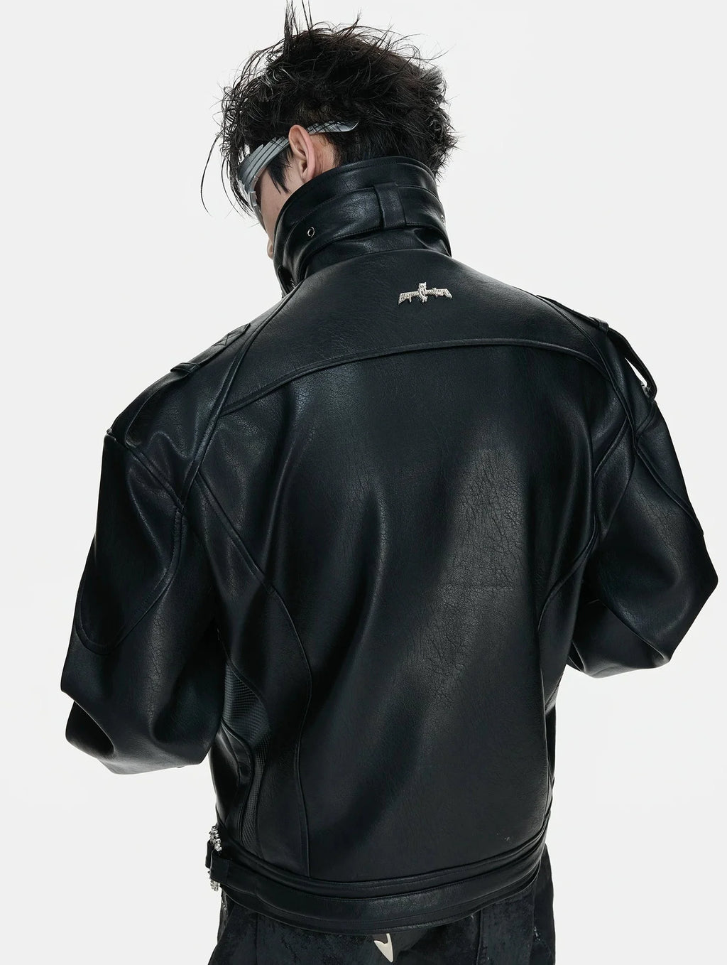 【26s Mar.】Carbon-Boned Royal Buckle Leather Jacket