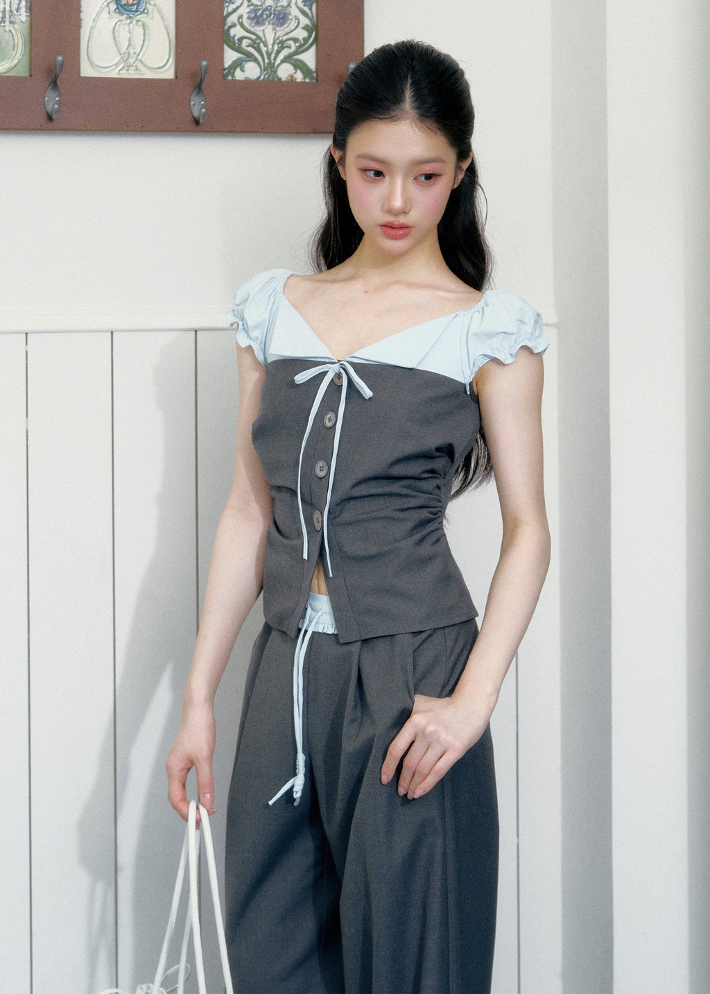 Cool Girl Colorblock Top & Pants Set