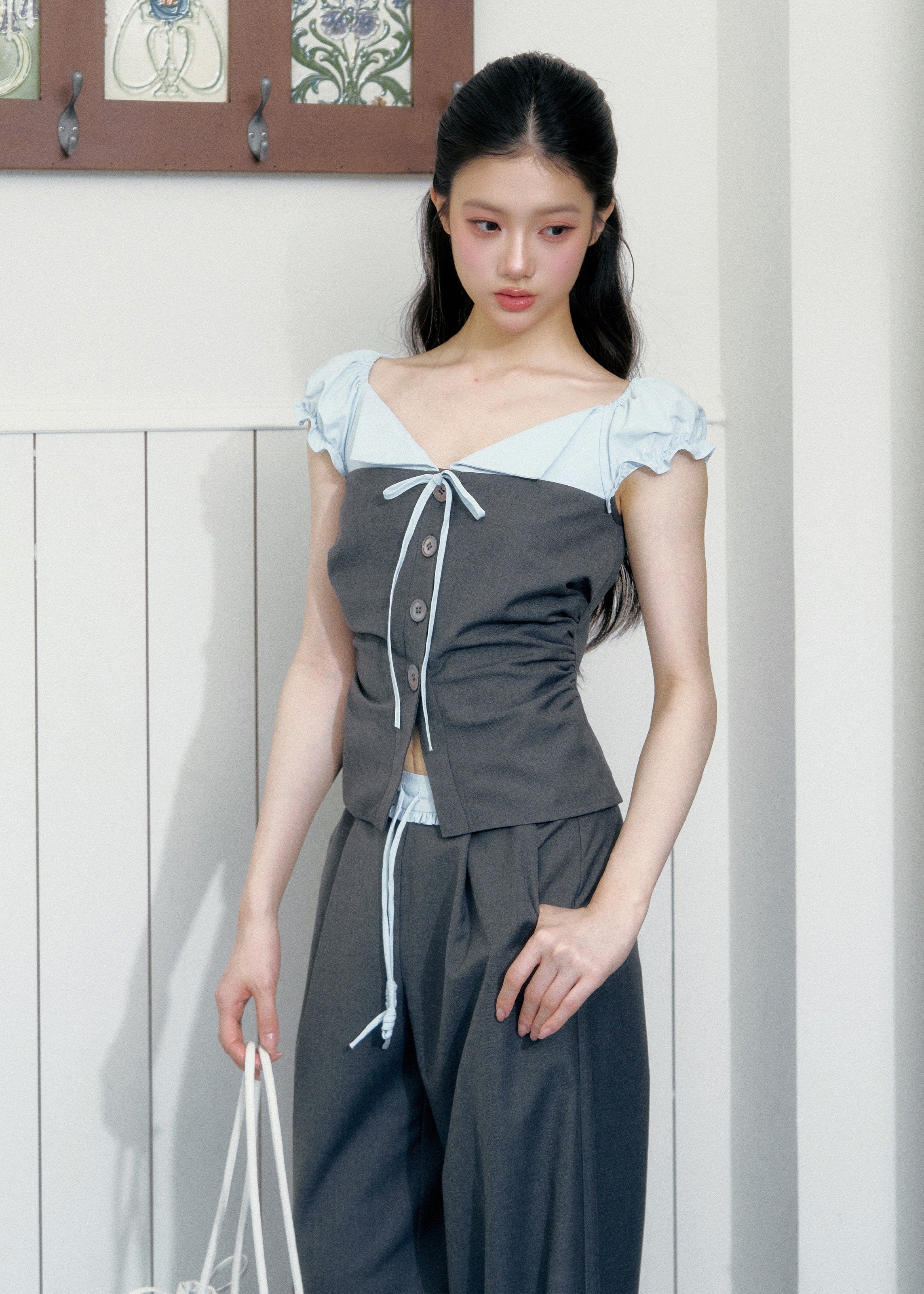 Cool Girl Colorblock Top & Pants Set