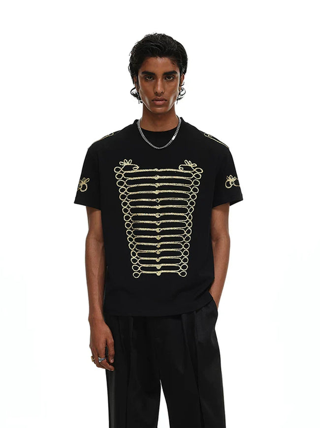 【26s May】Napoleonic Court Printed Slim Tee Hover Image