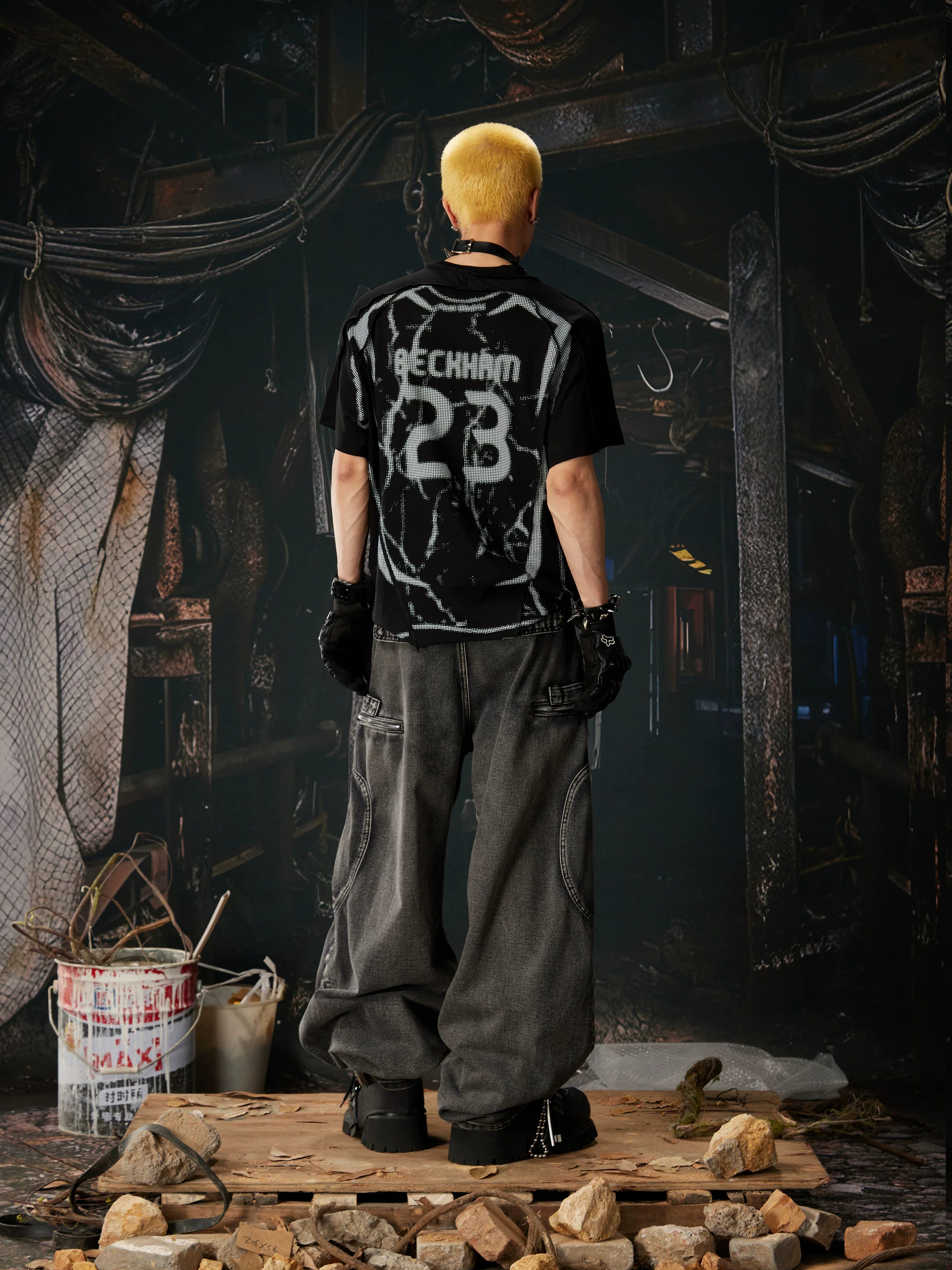 Racing Moto Jersey Street Tee