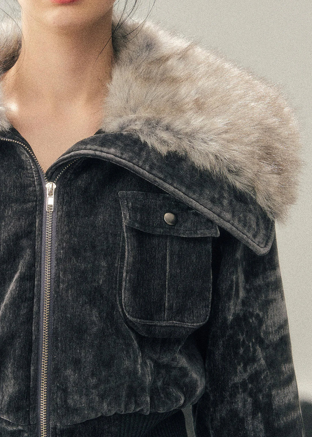 Virtual Focus Leopard Jacket