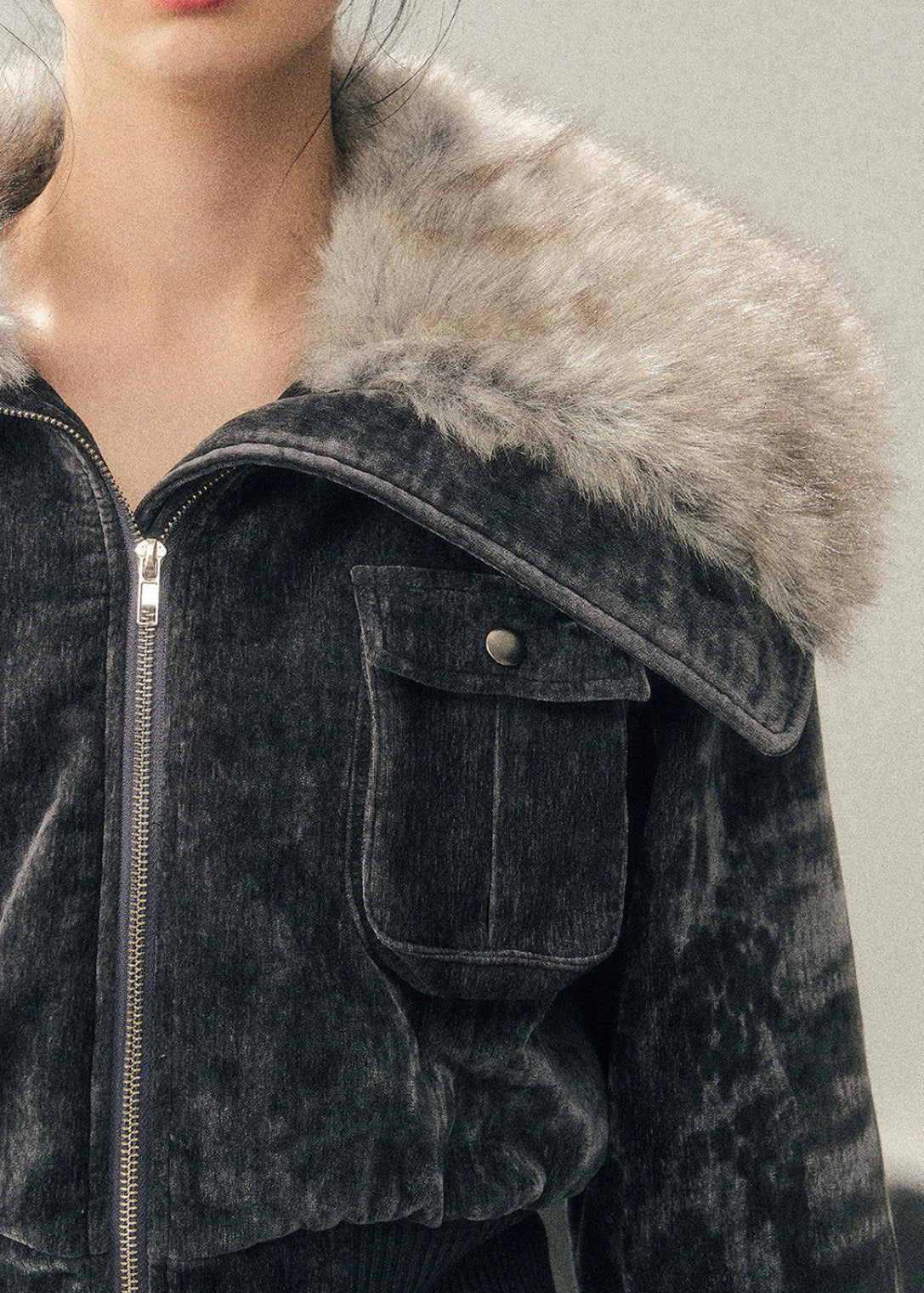 Virtual Focus Leopard Jacket