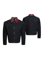 【26s Mar.】Blood Pact Raw Denim Jacket