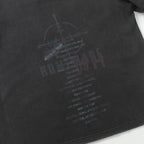 Layered Distressed Washed Long Sleeve Tee