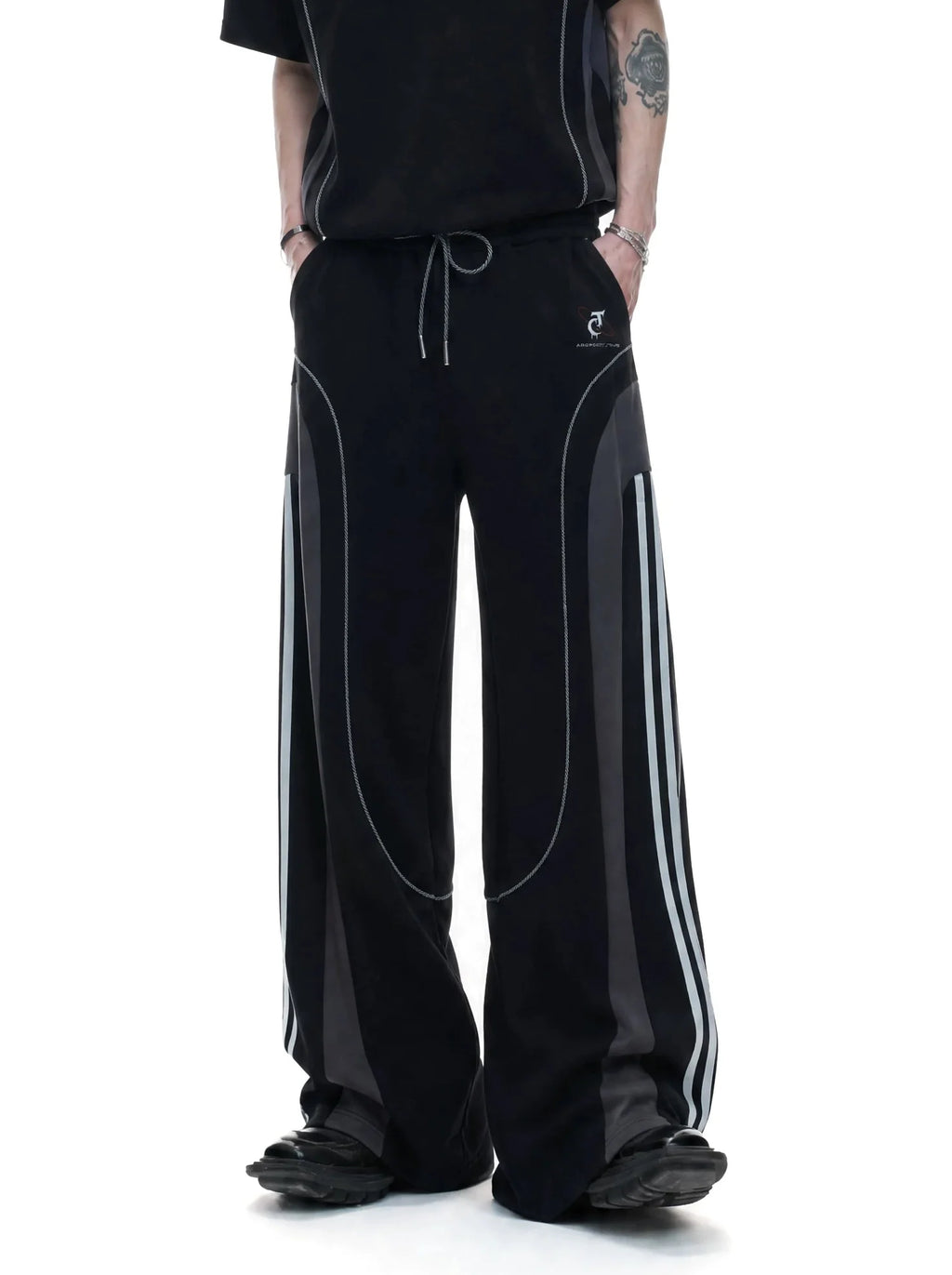 Contrast Cooling Sport Top / Pants