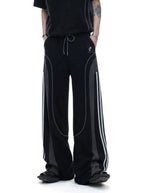 Contrast Cooling Sport Top / Pants