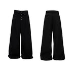 【26s Apr.】Silver Detail Double-Breasted Tailored Suit Set