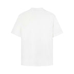Animal Graphic Letter Oversized Tee