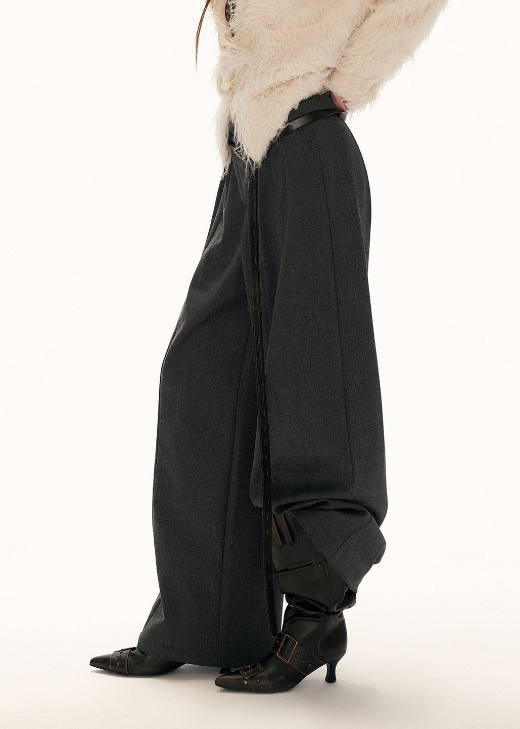 Lazy Flow Fleece Wide Pants