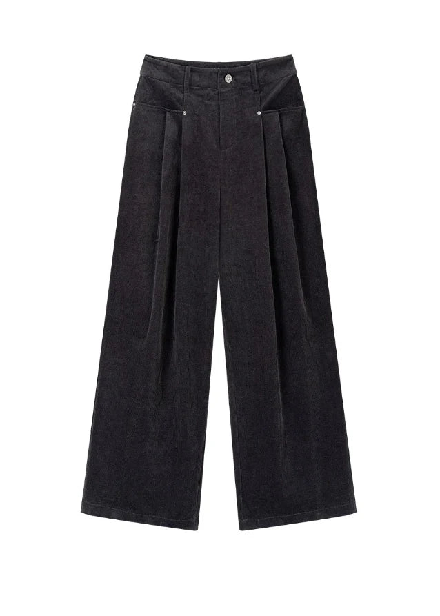 Dust Phase Pleated Pants
