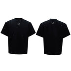 【26s May】Studded Deconstructed Boxy Shoulder Tee
