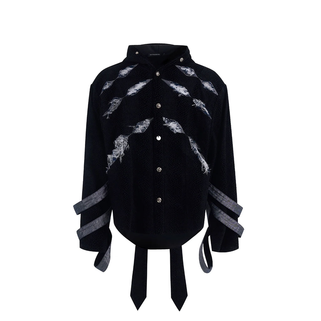 【25s Jun.】Dark Knight Snake Scratch Jacket/Vest/Pants