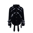 【25s Jun.】Dark Knight Snake Scratch Jacket/Vest/Pants