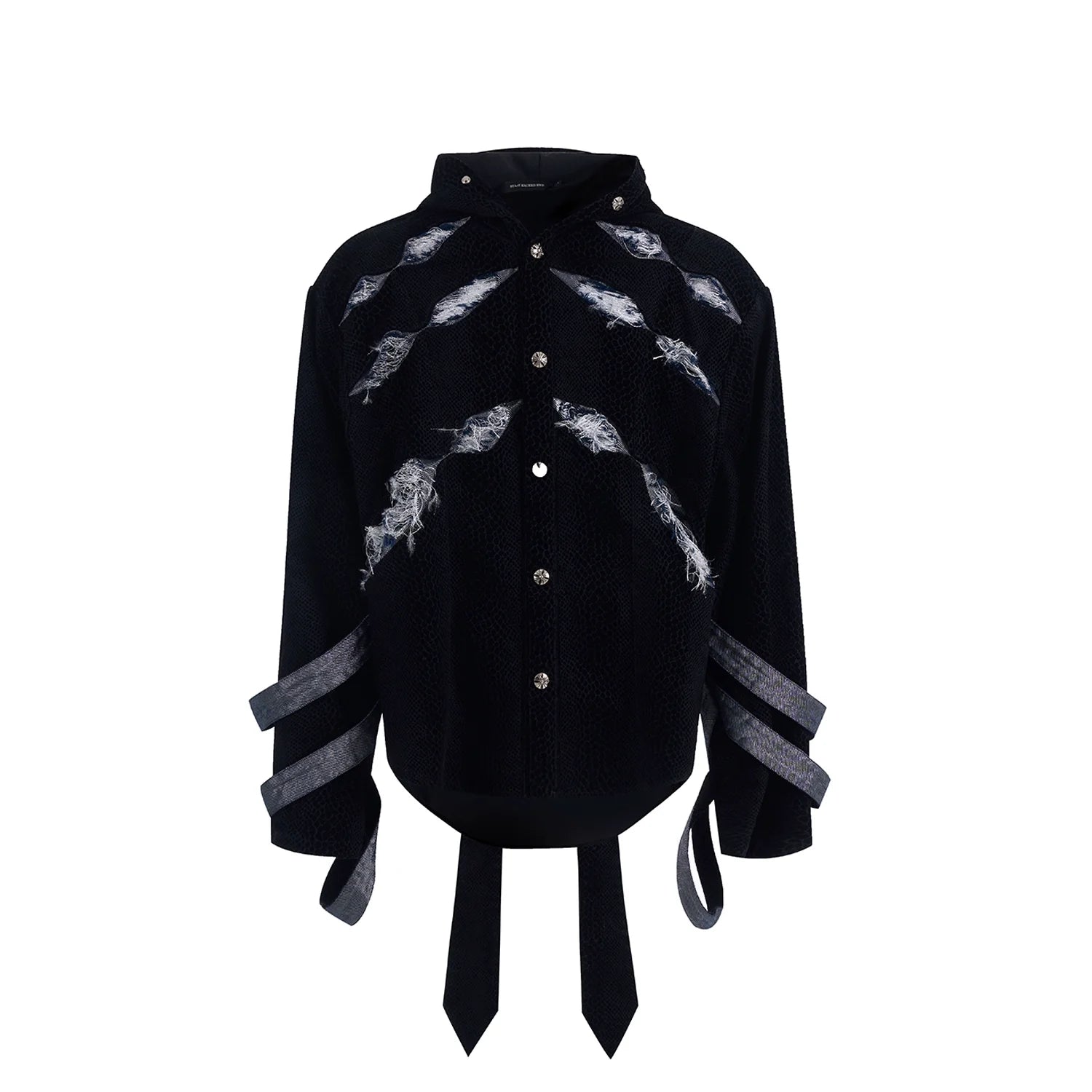 【25s Jun.】Dark Knight Snake Scratch Jacket/Vest/Pants