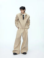 【25s Sep.】"Starlight" Hot-drilled Sequined Jacket/pants