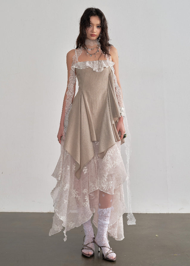 Layered Muse Fairy Dress Hover Image