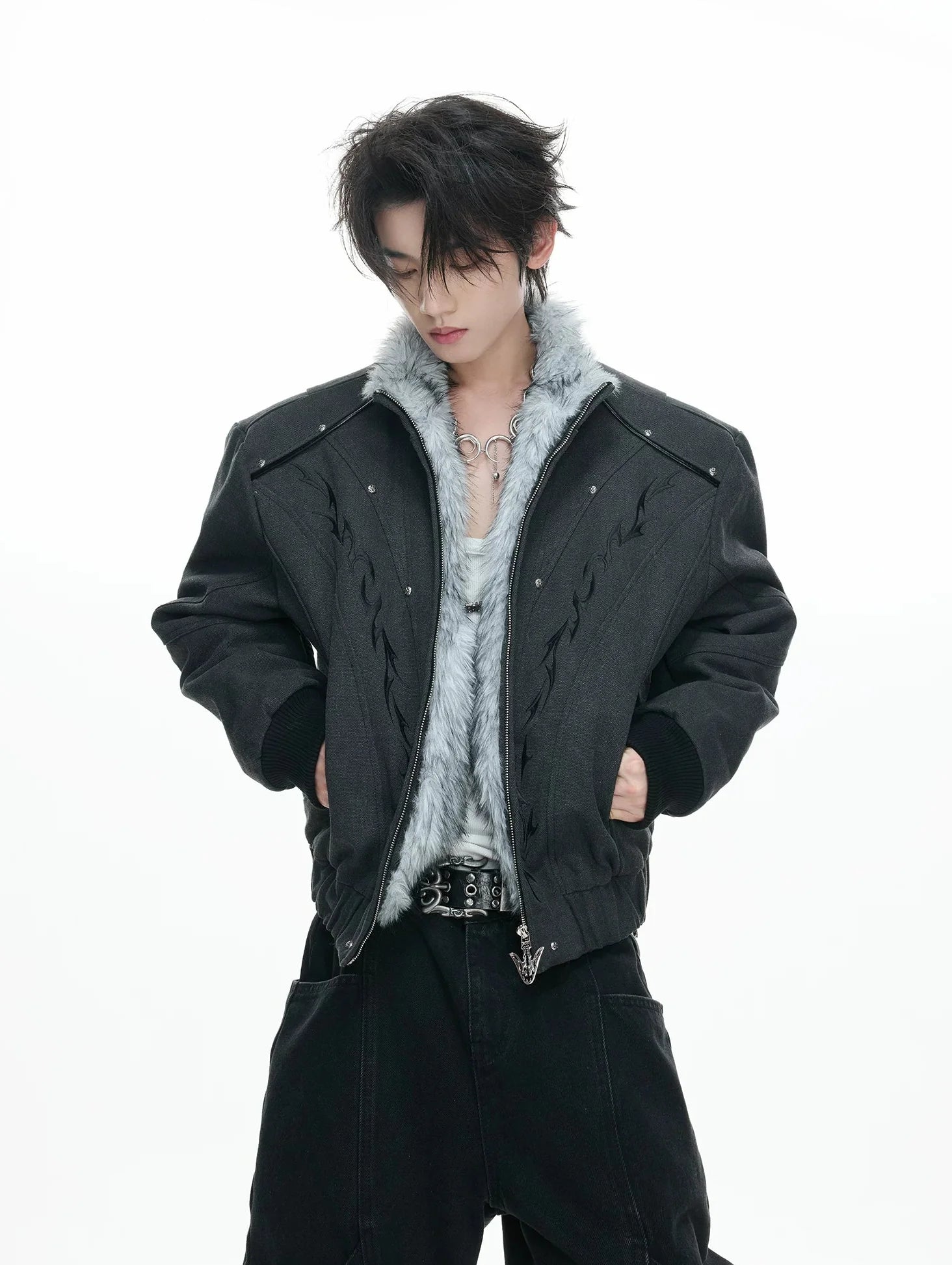 【26s Mar.】Heavy Washed Canvas Jacket