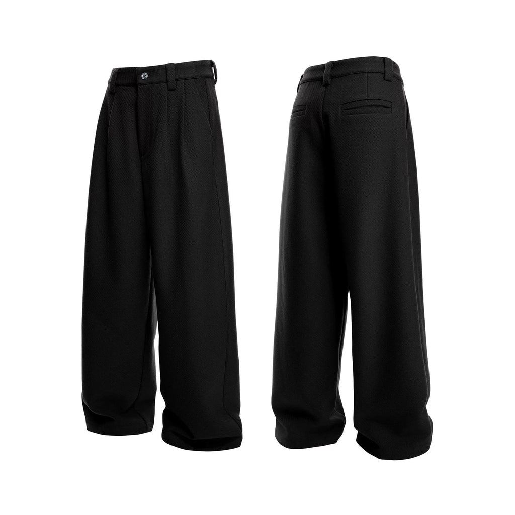 【26s Feb.】Layered Silhouette Tailored Suit Set