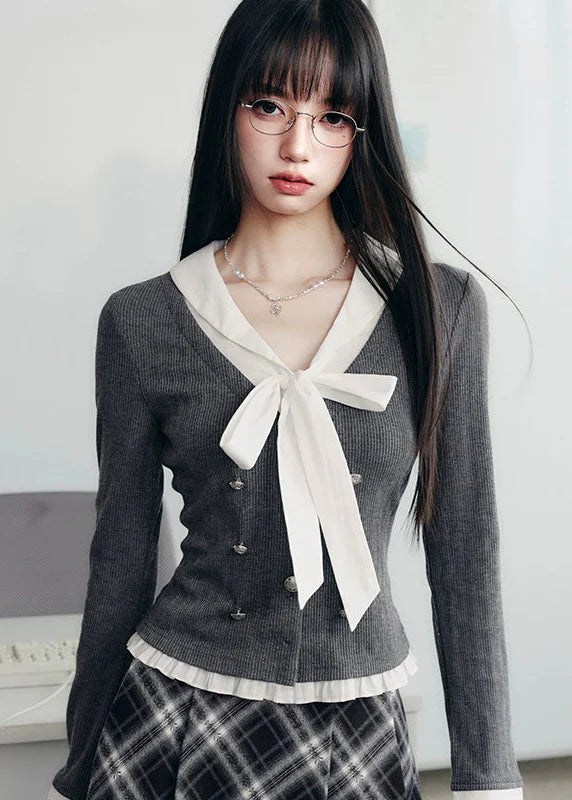 Whisper of Ivory Knit Cardigan