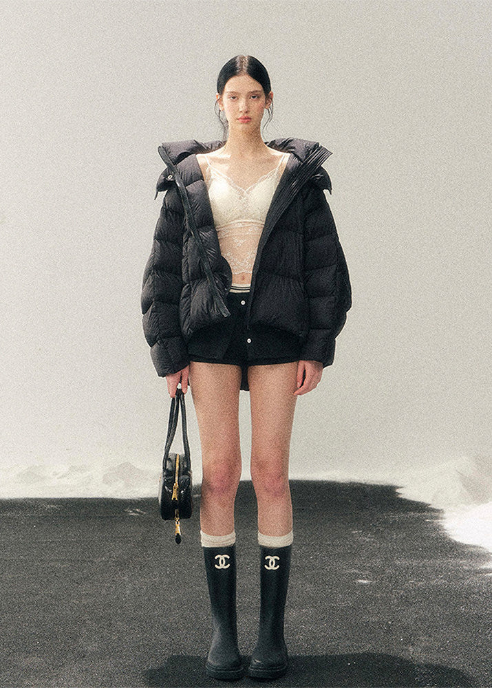 Melting Snow Down Jacket