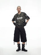 Camo Panel Jersey Street Tee