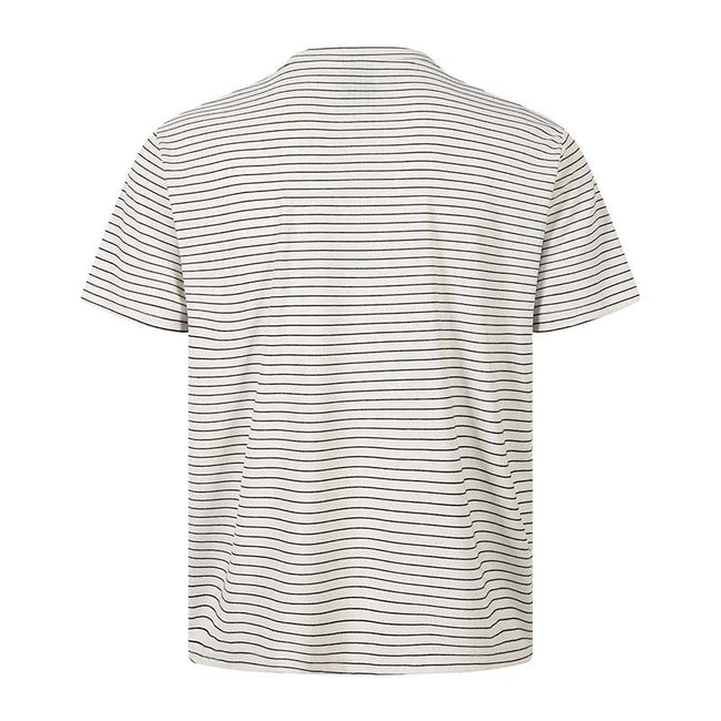 Red Star Unicorn Stripe Jersey Tee Main Image
