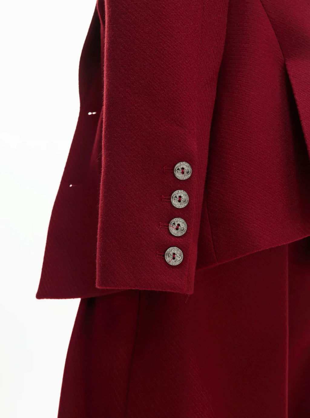【26s Feb.】Layered Silhouette Tailored Suit Set