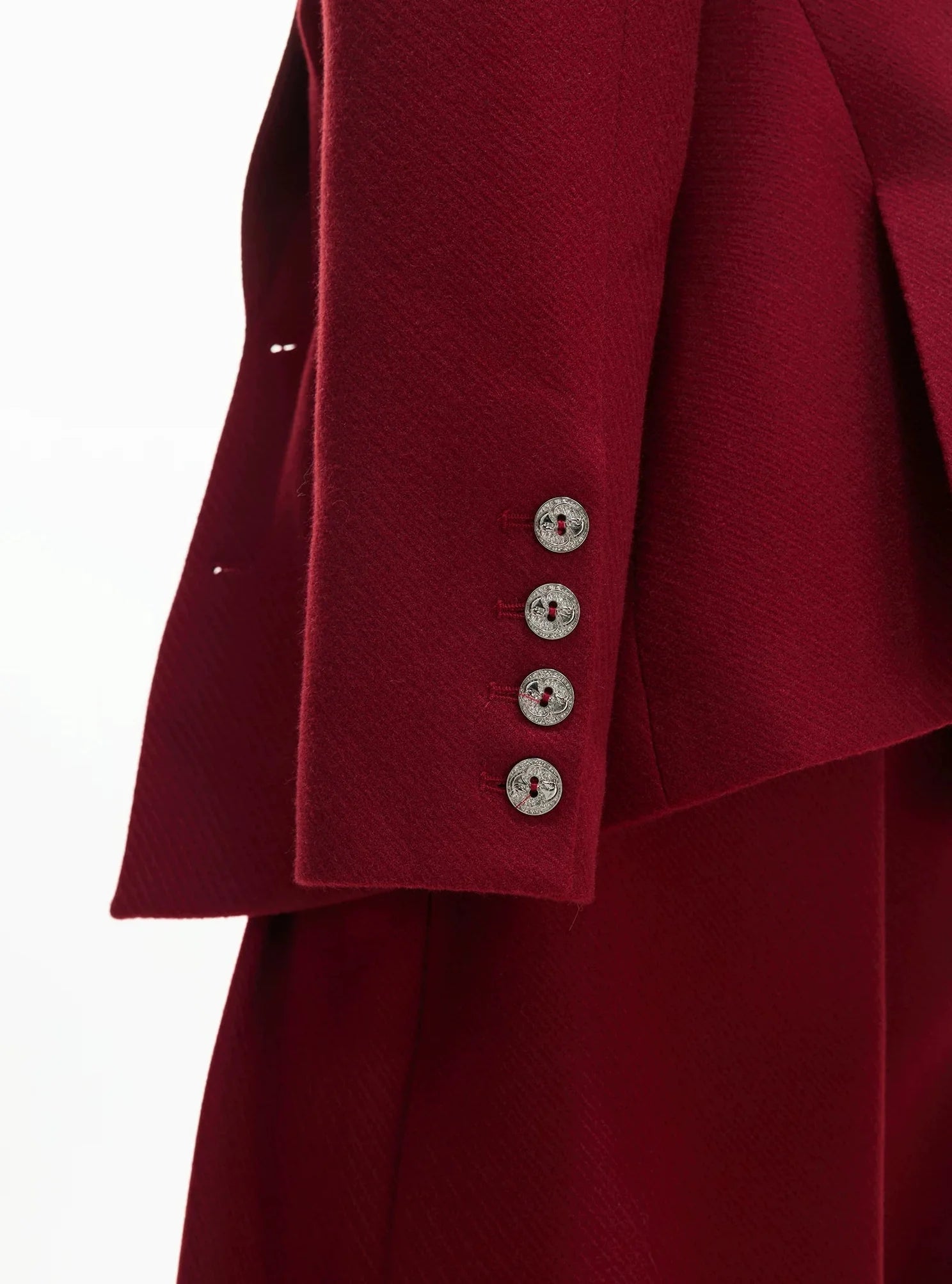 【26s Feb.】Layered Silhouette Tailored Suit Set