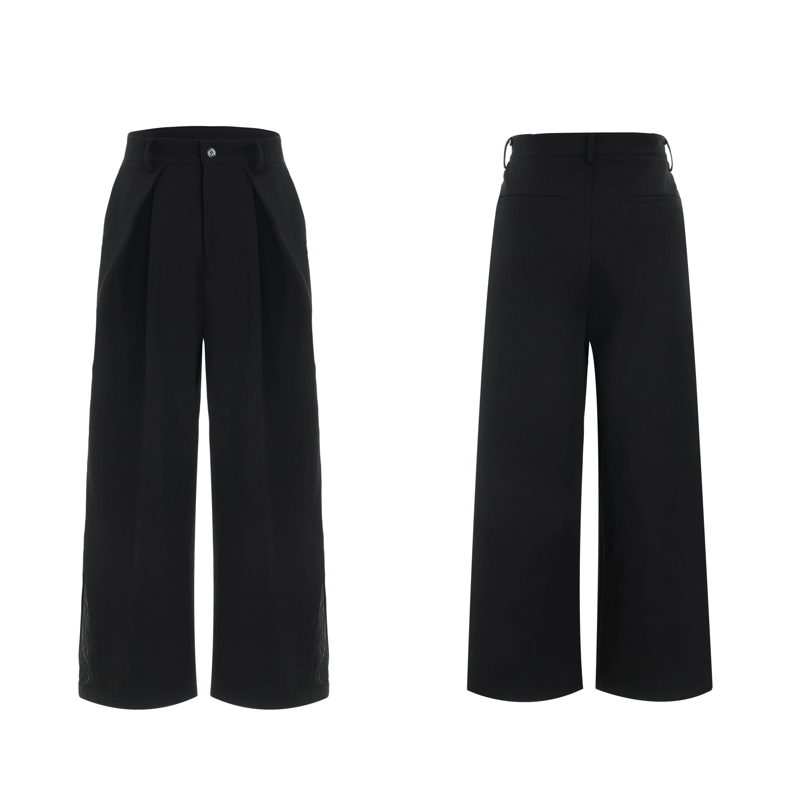 【25s Jun.】Palace Embroidery Pattern Trousers