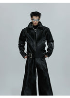 【25s Oct.】Stars* Matte Rhinestone Shiny Jacket