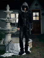 【26s Jan.】Silent Shadow Detachable Canvas Jacket