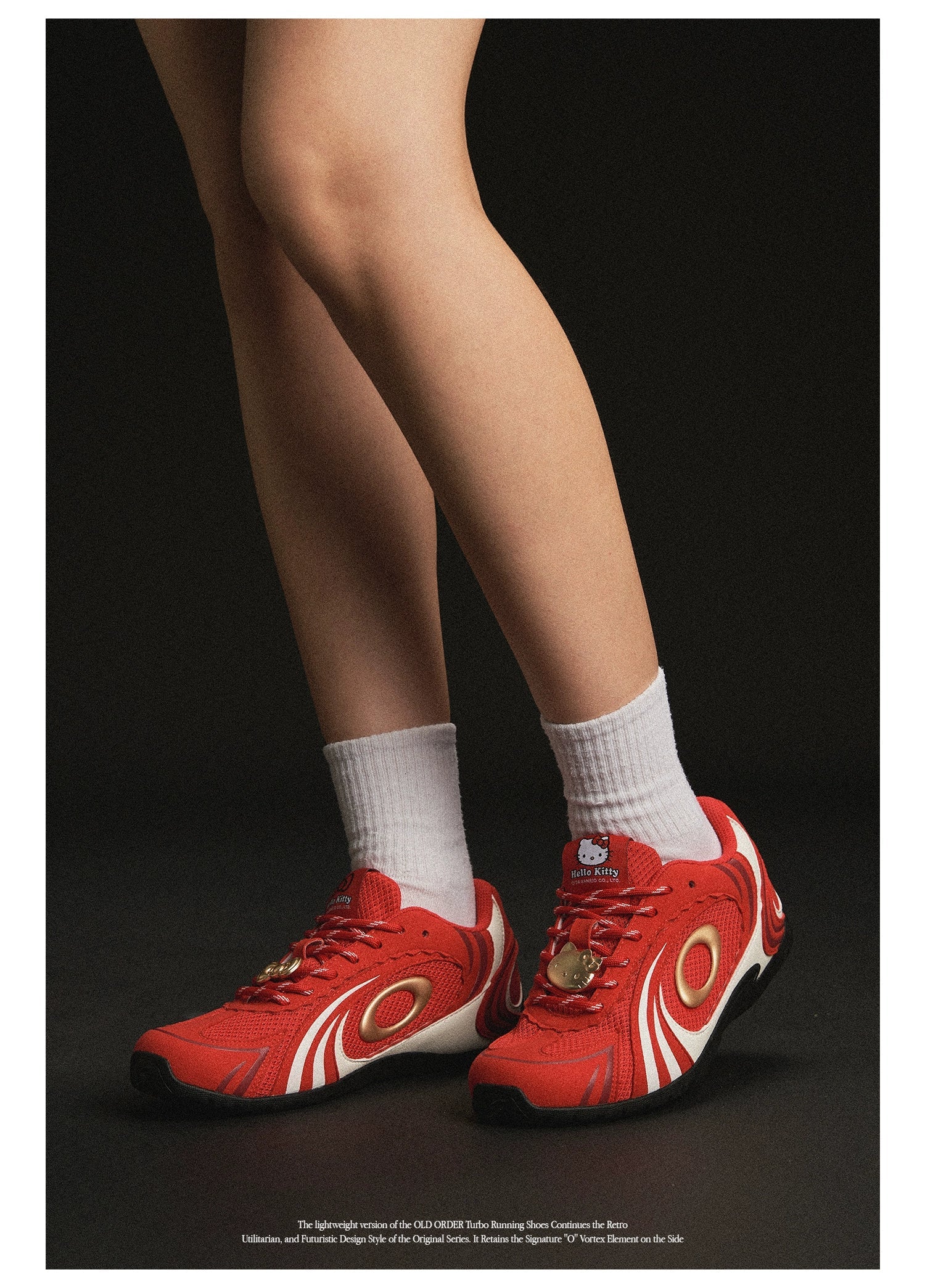 Hello Kitty Collaboration Sanrio Shoes for Women