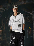 Contrast Jersey Street Tee