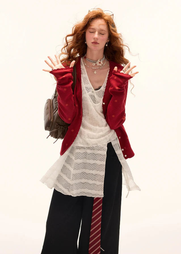 Double Layer Mesh Tee