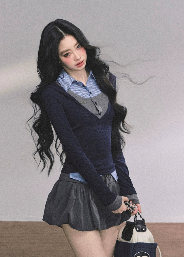 Académie Élégante Slim Knit Polo