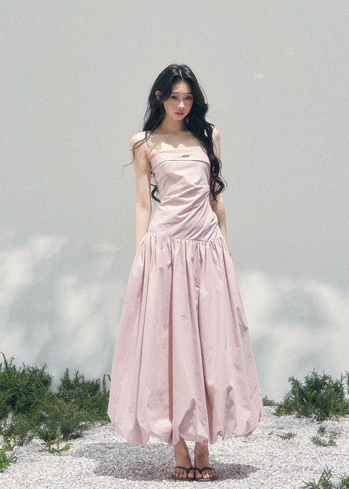 Floraison Seaside Slip Dress