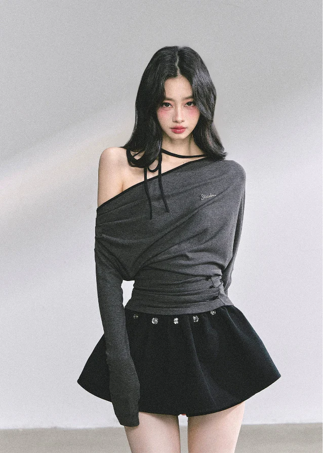 Seoul Whisper Halter Top