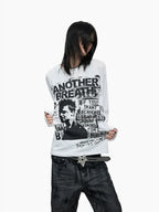 Punk Graphic Long Sleeve Tee
