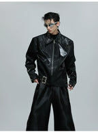【25s Oct.】Stars* Matte Rhinestone Shiny Jacket