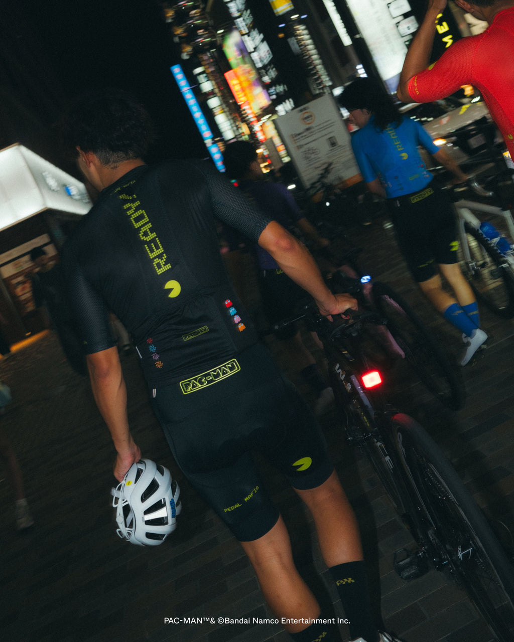 Men's Core Jersey - PAC-MAN Black