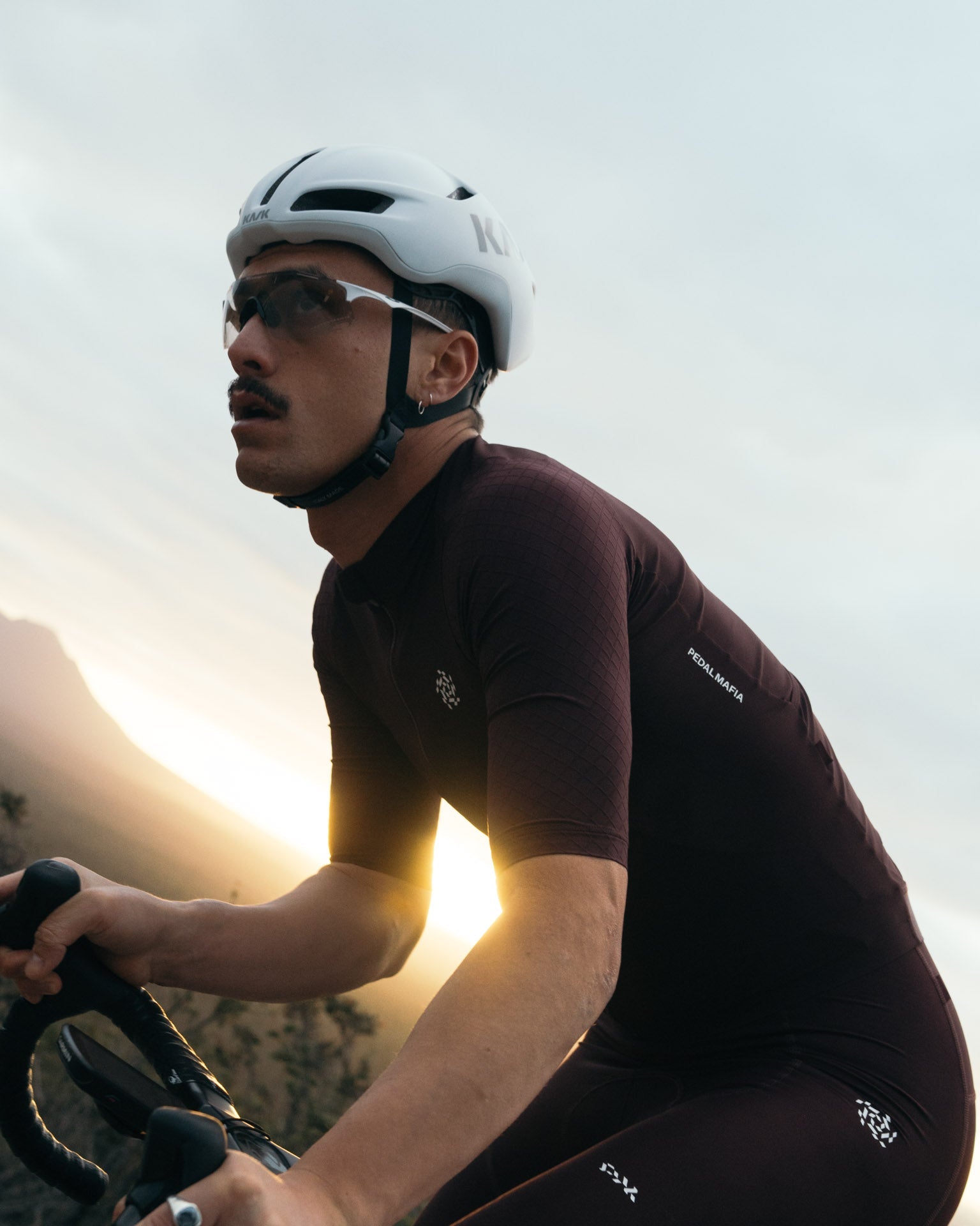 Men's Pro Bib - Raisin