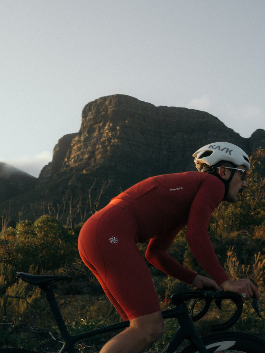 Men's Pro Cycling Bundle - Terracotta
