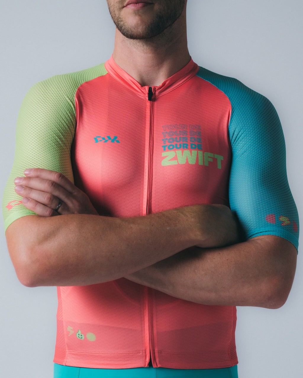 Men's Core Jersey - Tour De Zwift 26