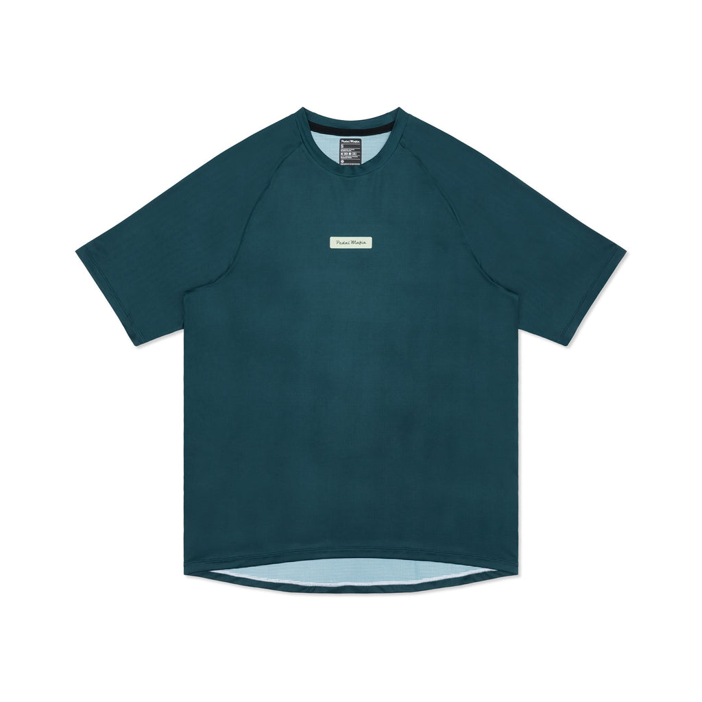 Core Cargo Tech T-Shirt - Emerald