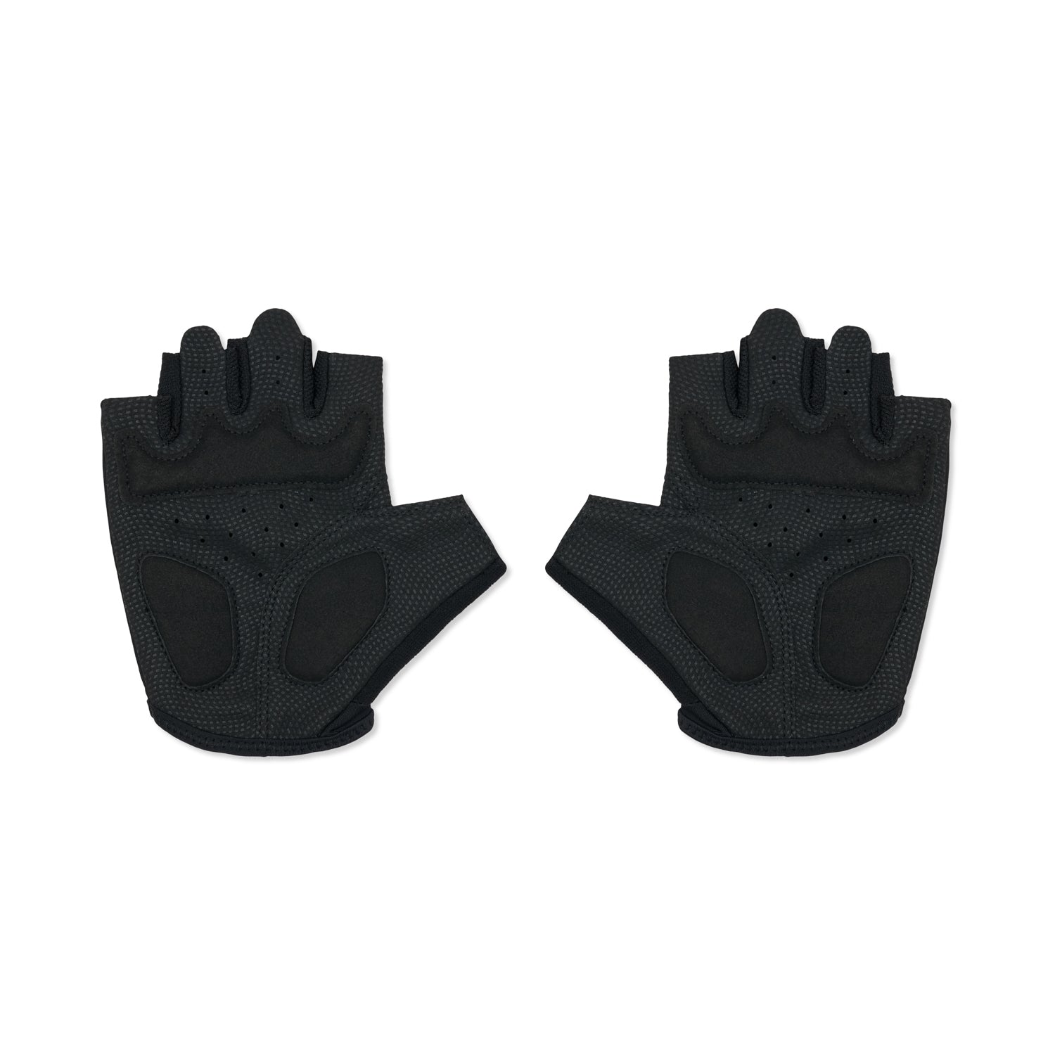 PM Short Finger Glove - Black + White