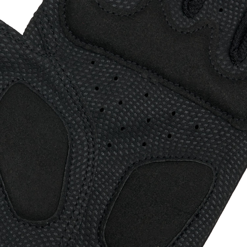 PM Short Finger Glove - Black + White