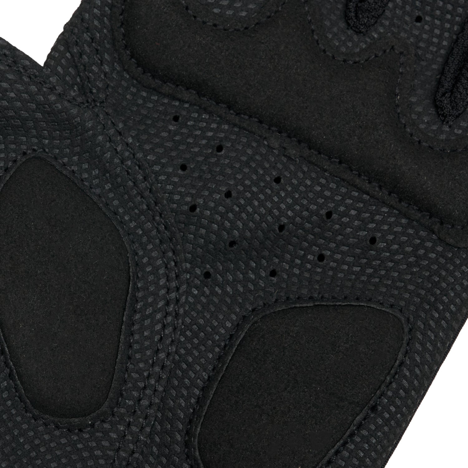 PM Short Finger Glove - Black + White